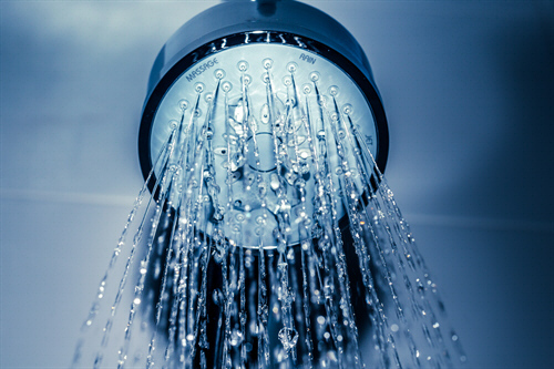 Douche zuinig maar toch met comfort