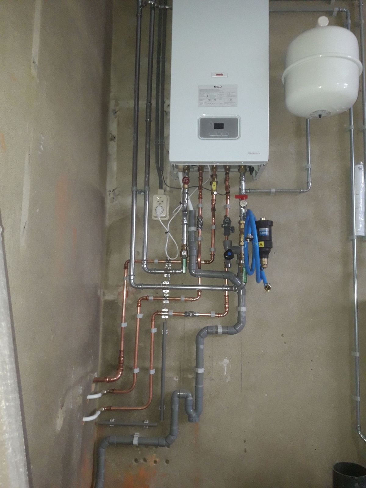 CV ketel